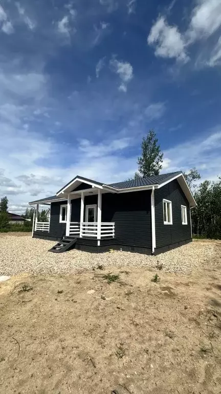 Дом в Новгородская область, Новгородский район, Ермолинское с/пос, д. ... - Фото 0