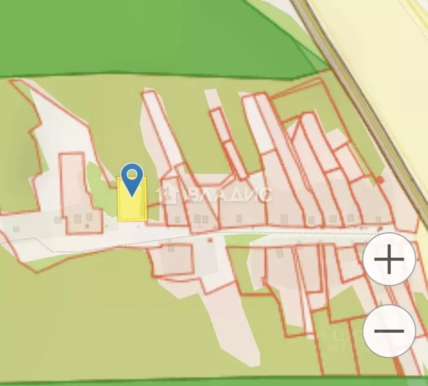 Участок в Пензенская область, Шемышейский район, пос. Янго-Пря Лесная ... - Фото 1