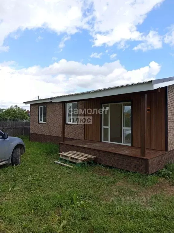 Дом в Вологодская область, д. Бурцево ул. Садовая (95 м) - Фото 1