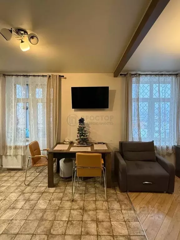 2-к кв. Московская область, Красногорск Опалиха мкр, ул. Пришвина, 13 ... - Фото 1