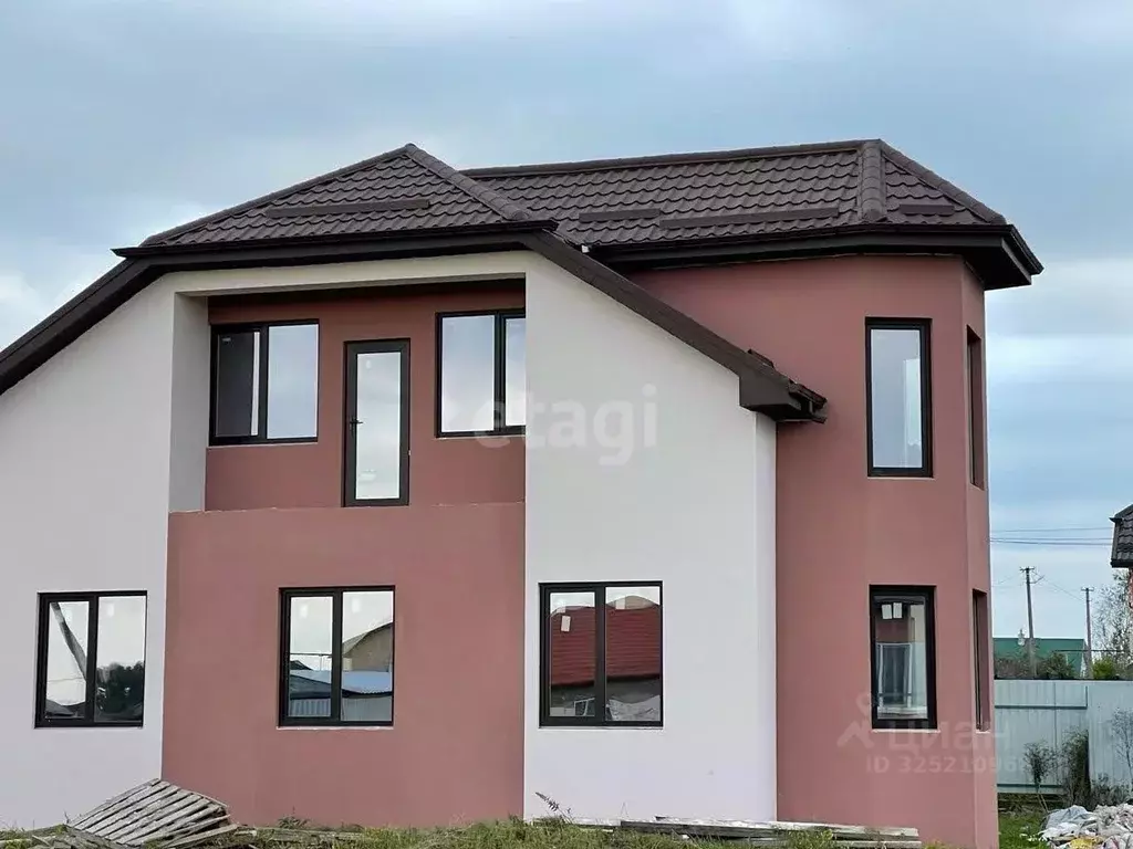 Дом в Краснодарский край, Белореченский район, Родниковское с/пос, ... - Фото 1