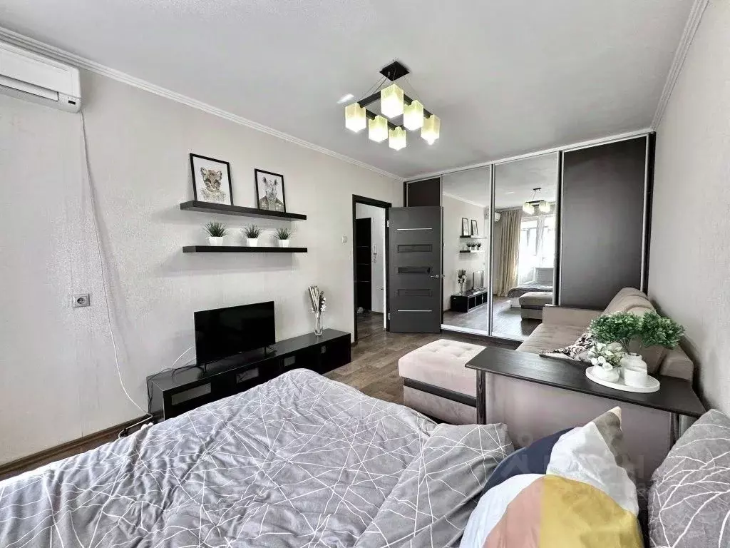1-к кв. Татарстан, Казань ул. Фатыха Амирхана, 47 (41.0 м) - Фото 1
