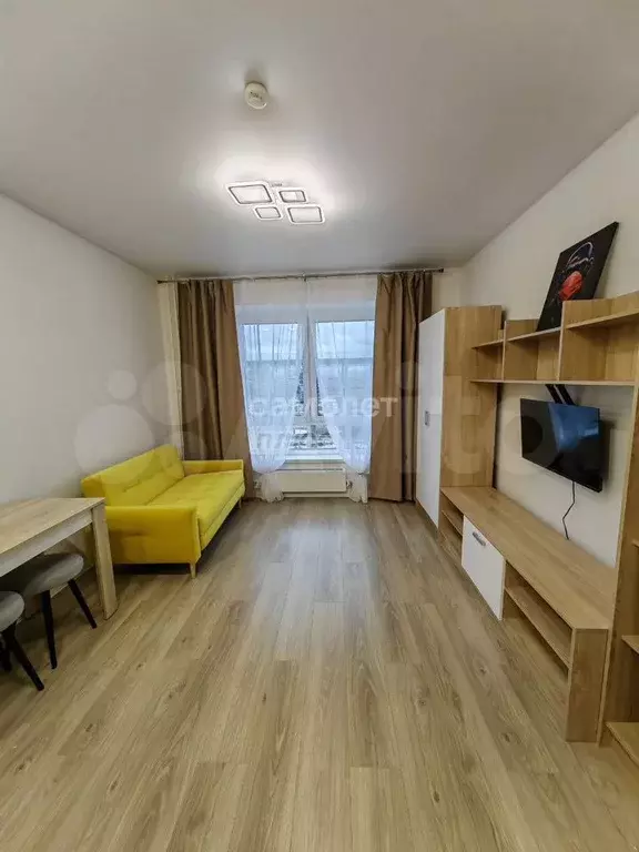 Квартира-студия, 19,5 м, 6/23 эт. - Фото 1