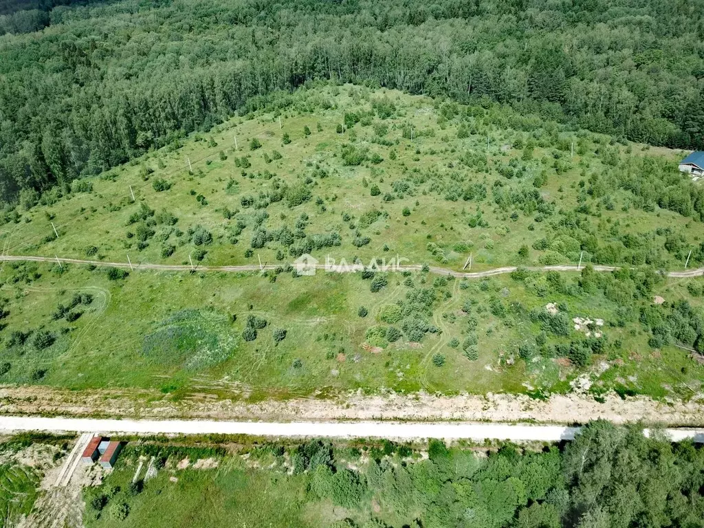 Участок в Владимирская область, Владимир д. Уварово, ул. Юринская (7.5 ... - Фото 1