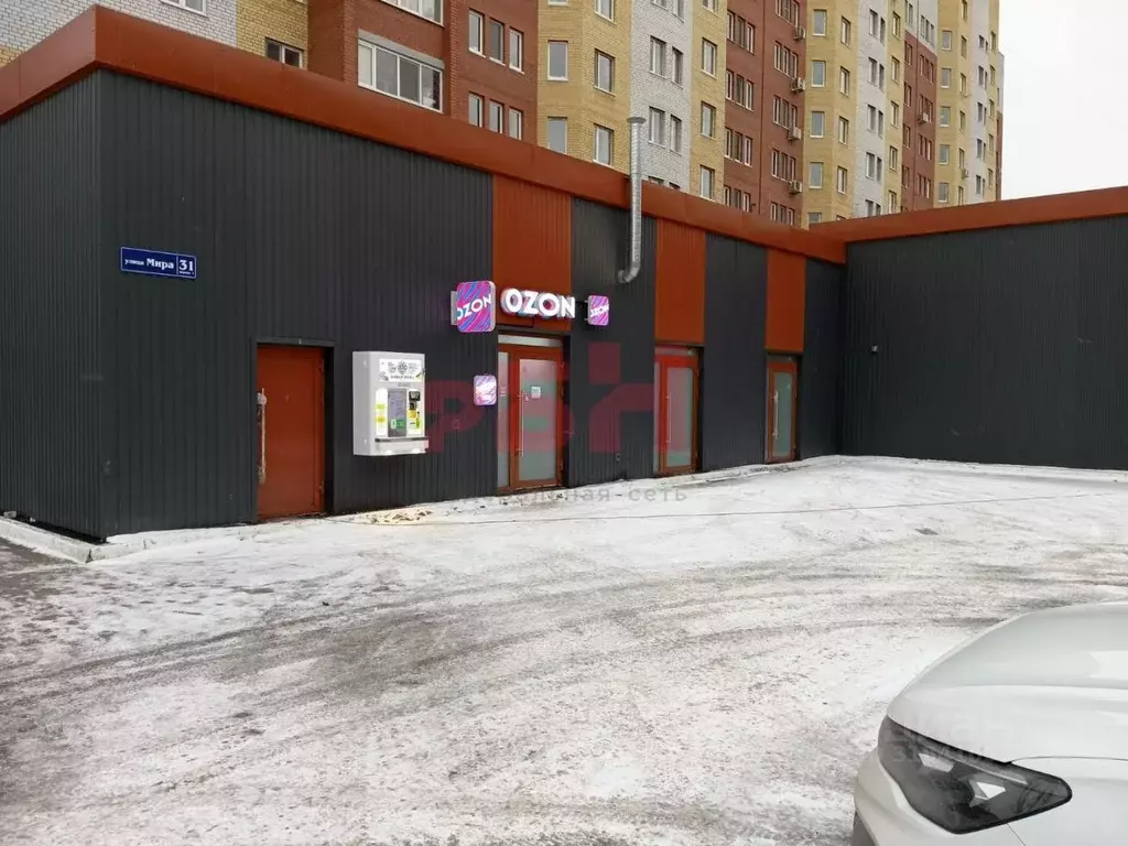 Помещение свободного назначения в Тюменская область, Тюмень ул. Мира, ... - Фото 1