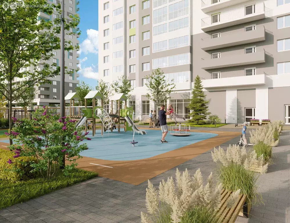 3-комнатная квартира: Пермь, улица Гусарова, 5А (70 м) - Фото 0