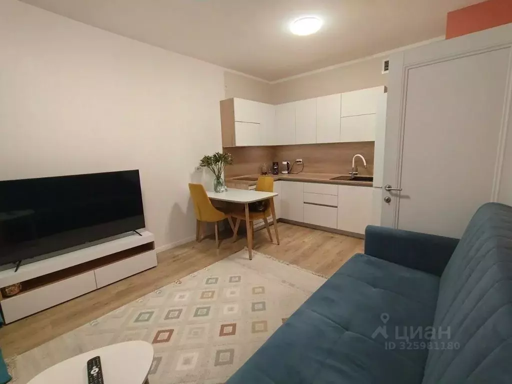 1-к кв. Свердловская область, Екатеринбург ул. 8 Марта, 204Г (35.0 м) - Фото 1