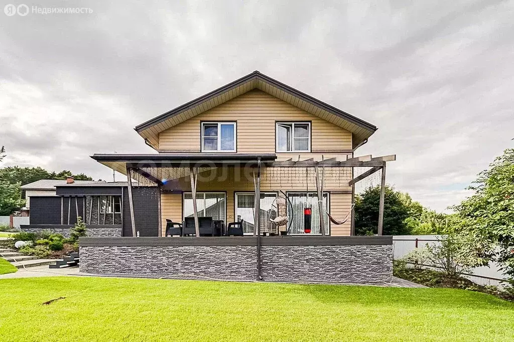 Дом в деревня Лапшинка, 19 (493.4 м) - Фото 1