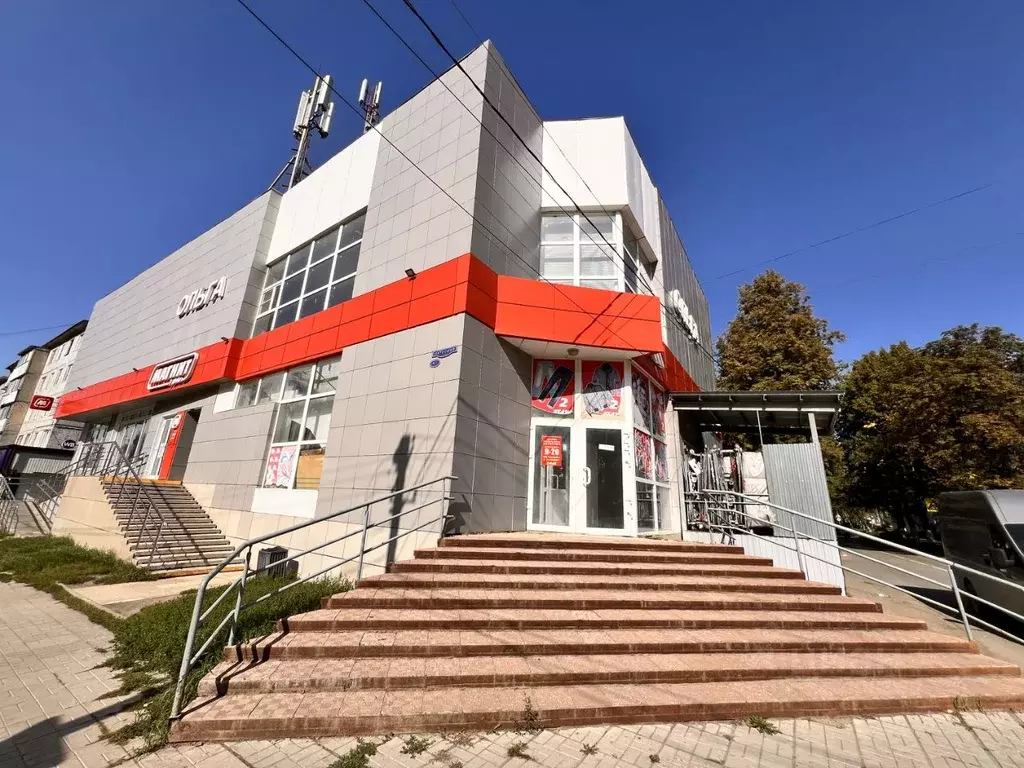 Торговая площадь в Тульская область, Новомосковск Парковая ул., 10А ... - Фото 2