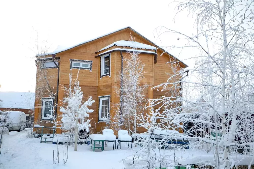 Дом в Саха (Якутия), Якутск Заря ДСК,  (163 м) - Фото 1