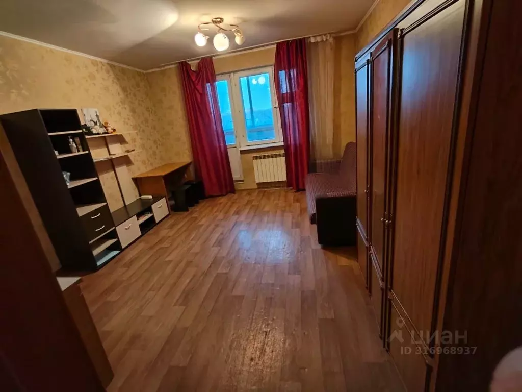 1-к кв. Новосибирская область, Новосибирск Рябиновая ул., 10/1 (32.0 ... - Фото 0