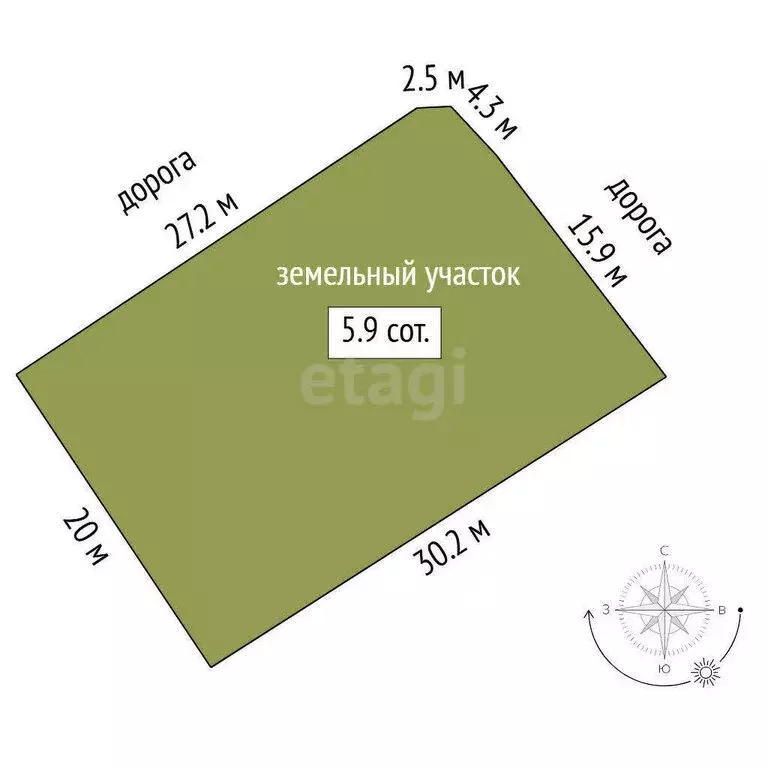 Дом в Нижнетавдинский район, СНТ Лесная сказка, 5-я улица (67.4 м) - Фото 0