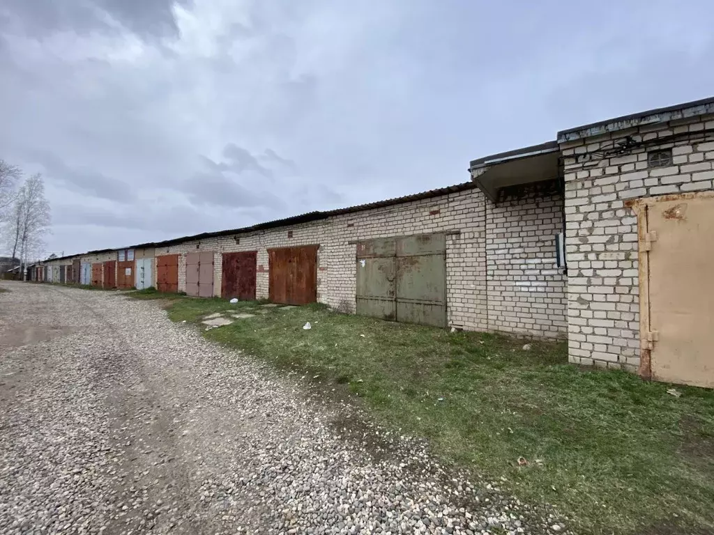 Гараж в Костромская область, Кострома ул. Фрунзе, 14/1 (27 м) - Фото 1