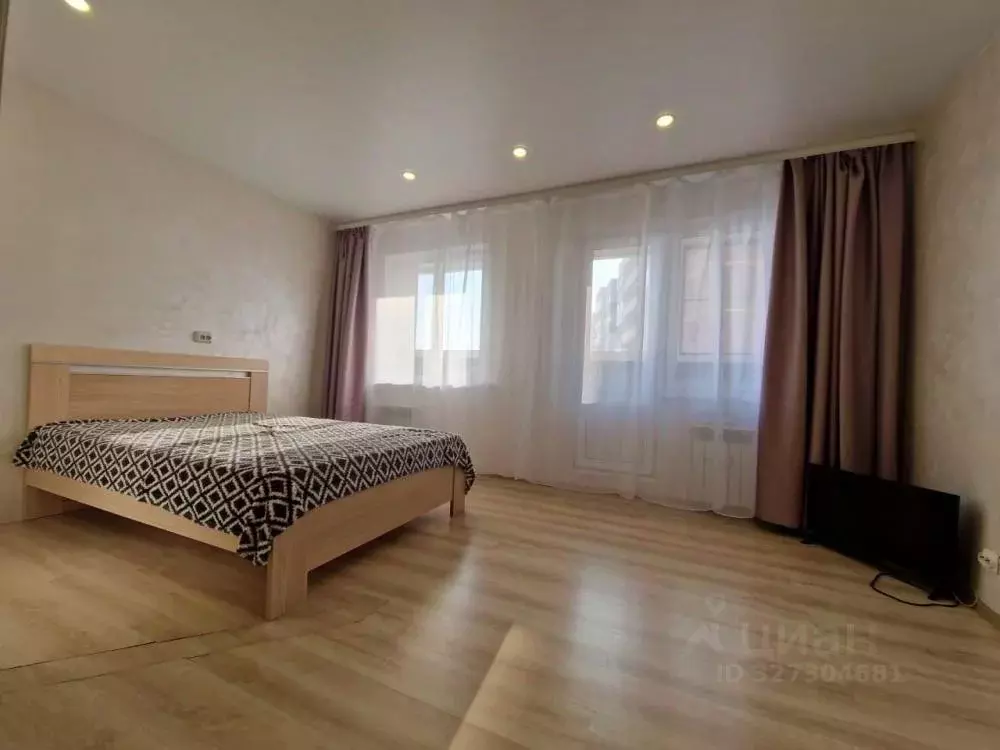 Студия Иркутская область, Иркутск Байкальская ул., 311 (35.2 м) - Фото 1