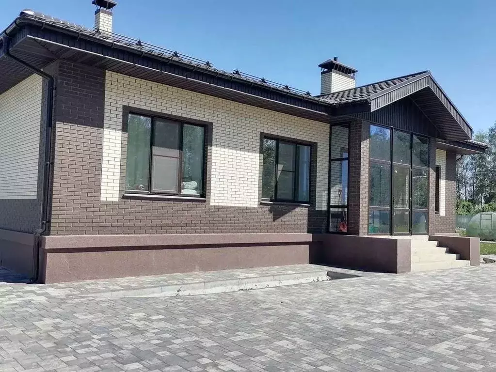 Коттедж в Рязанская область, Спасский муниципальный округ, с. Троица ... - Фото 1