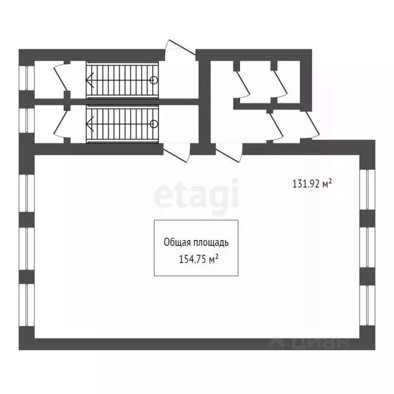 Помещение свободного назначения в Новосибирская область, Новосибирск ... - Фото 2