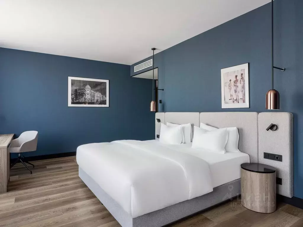 Комната Пермский край, Пермь Монастырская ул., 79 (45.0 м) - Фото 1