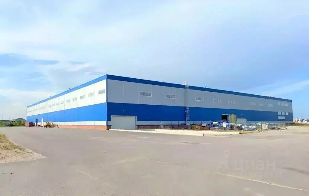 Склад в Ленинградская область, Тосненский район, Красный Бор пгт ул. ... - Фото 1