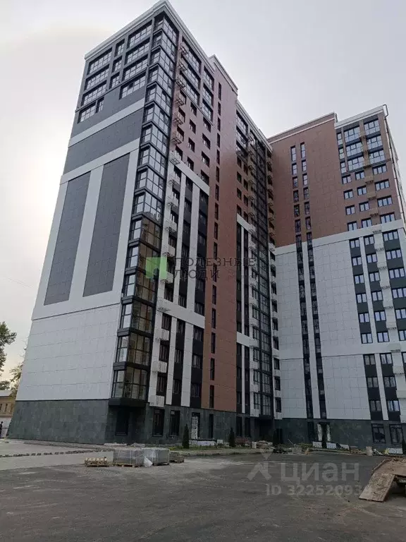 1-к кв. Тамбовская область, Тамбов ул. Карла Маркса, 169 (44.1 м) - Фото 2