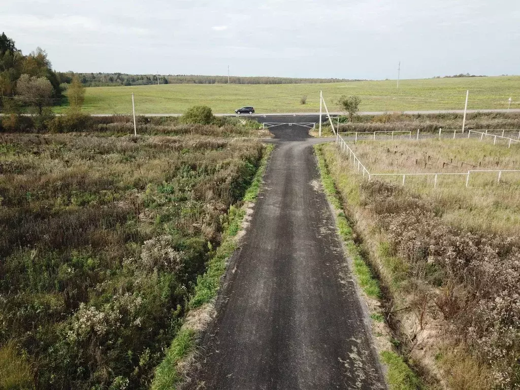 Участок в Московская область, Клин городской округ, д. Давыдково  ... - Фото 1