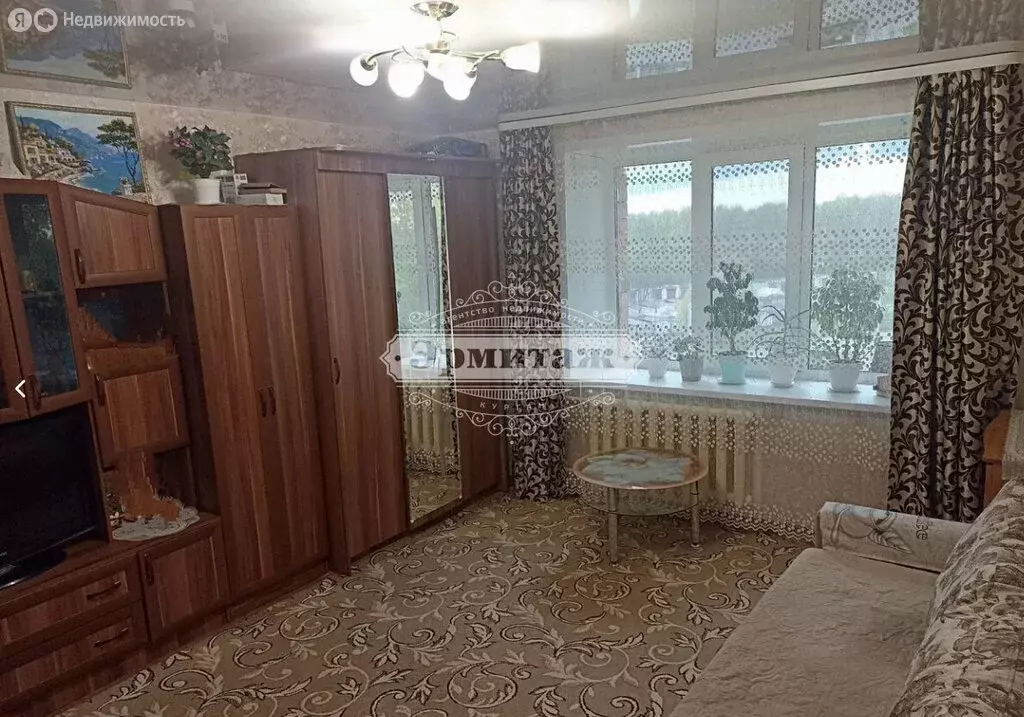 1-комнатная квартира: Курган, жилой район Заозёрный, 1-й микрорайон, ... - Фото 2