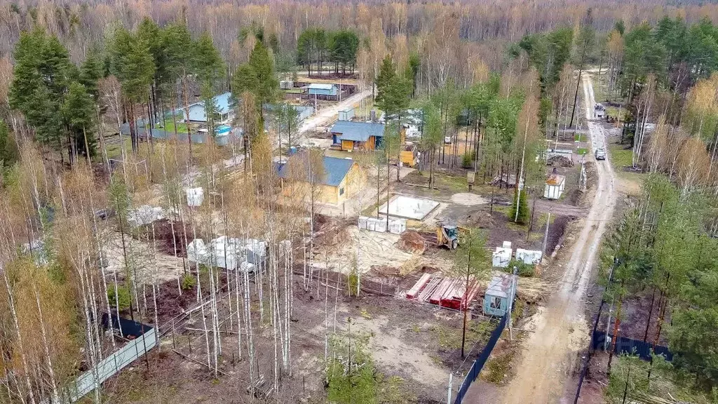 Участок в Ленинградская область, Всеволожское городское поселение, ... - Фото 0