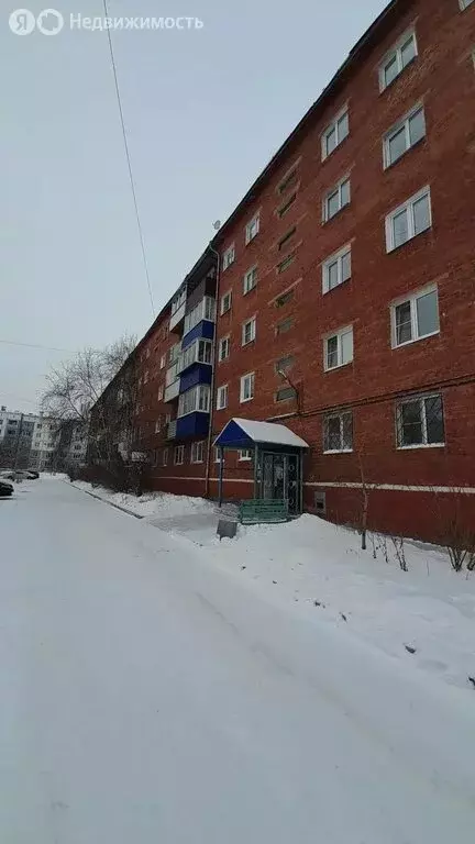 2-комнатная квартира: Усолье-Сибирское, улица Розы Люксембург, 1 (44.5 ... - Фото 2