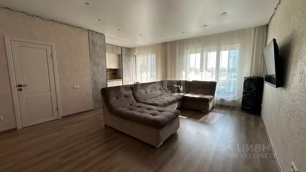 3-к кв. Новосибирская область, Новосибирск ул. Ясный Берег, 17 (87.6 ... - Фото 1