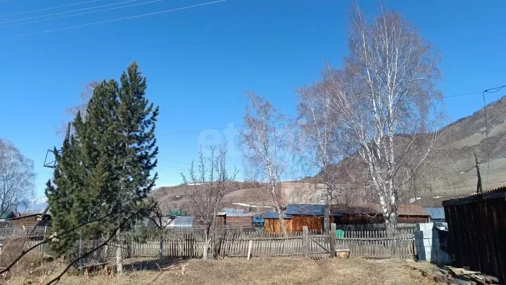 Дом в Алтай, Усть-Коксинский район, с. Чендек  (100 м) - Фото 1