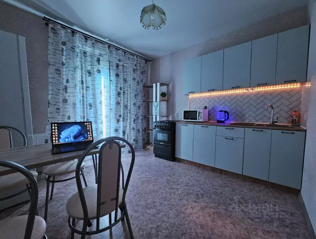 1-к кв. Воронежская область, Воронеж Беговая ул., 219/1 (45.0 м) - Фото 1