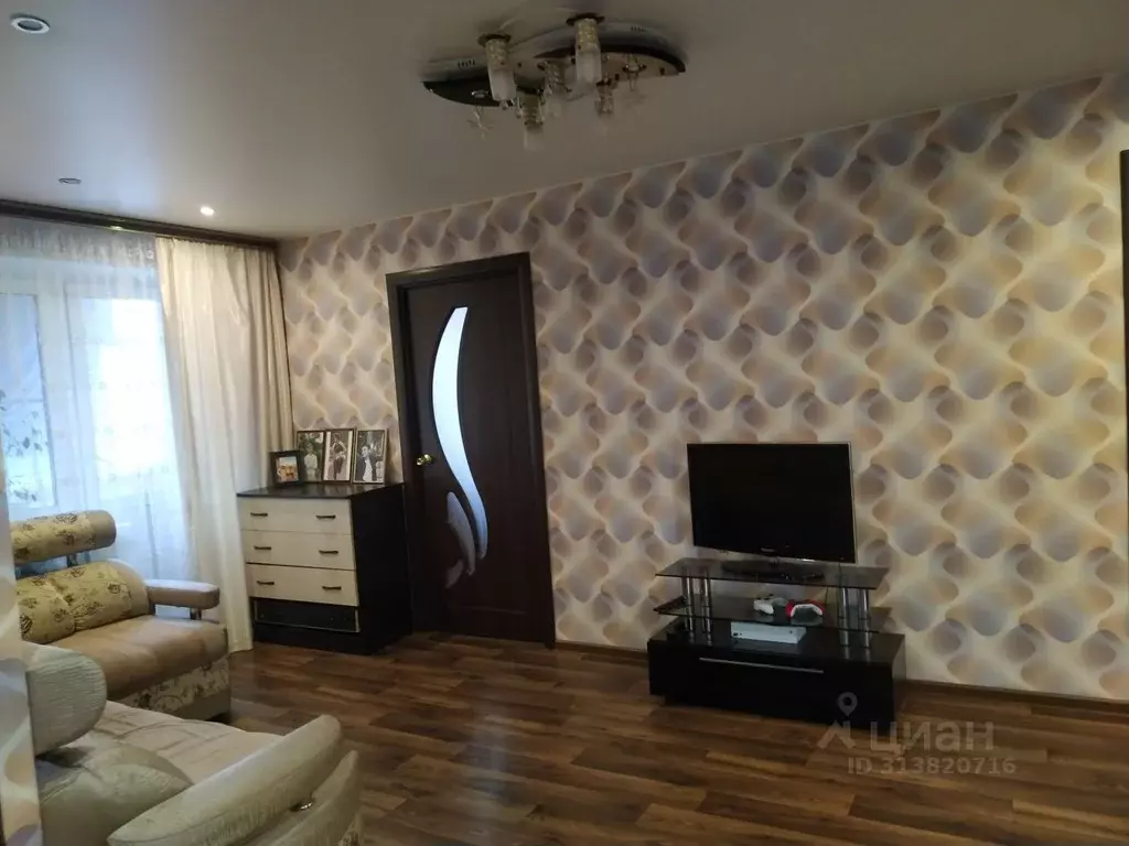 3-к кв. Рязанская область, Рязань ул. Карла Маркса, 2/7 (42.1 м) - Фото 2