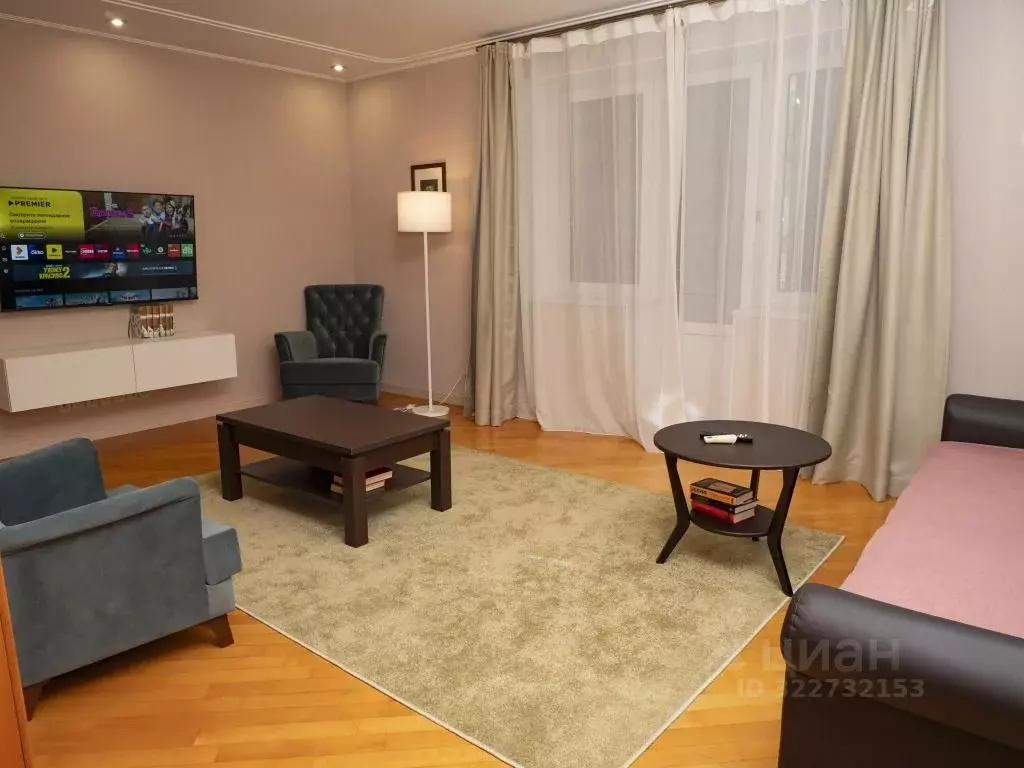 1-к кв. Ставропольский край, Пятигорск ул. Власова, 12 (98.0 м) - Фото 1