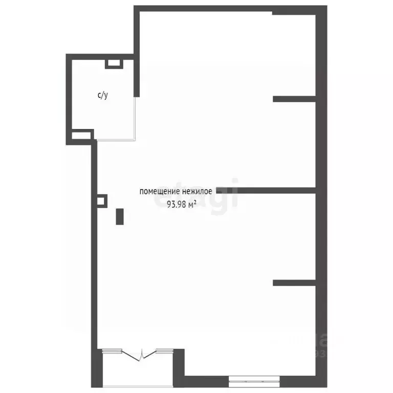 Помещение свободного назначения в Тюменская область, Тюмень ул. 50 лет ... - Фото 1