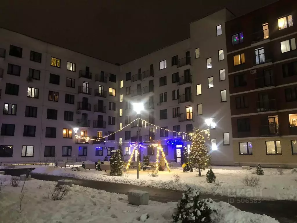 2-к кв. Московская область, Балашиха Саввино мкр, ул. Народного ... - Фото 0