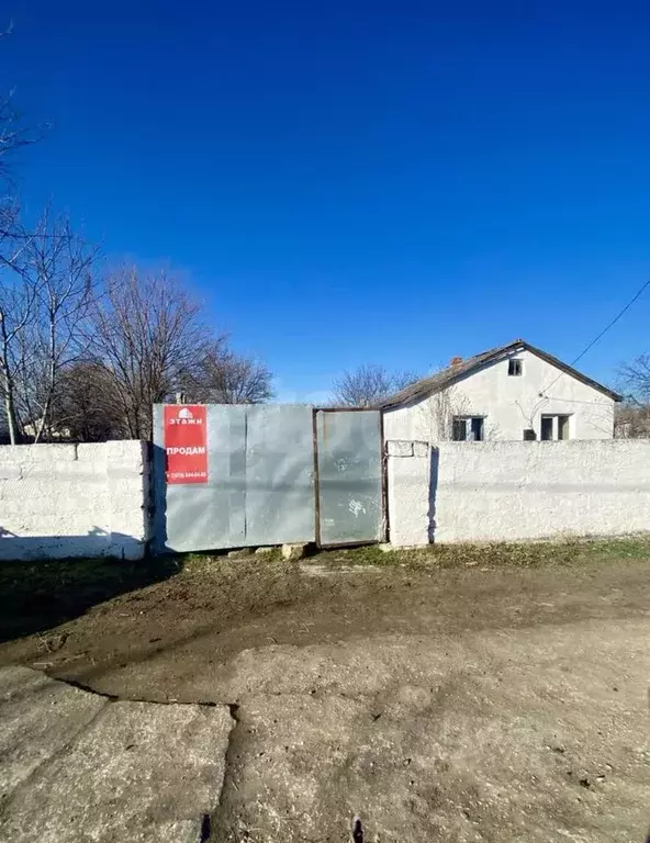 Дом в Крым, Белогорский район, с. Муромское ул. Школьная, 4 (53 м) - Фото 0