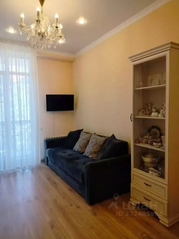 1-к кв. Краснодарский край, Геленджик Крымская ул. (44.0 м) - Фото 2