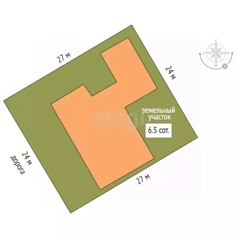 Дом в Ямало-Ненецкий АО, Тарко-Сале Пуровский район, Пуровск мкр, ул. ... - Фото 2