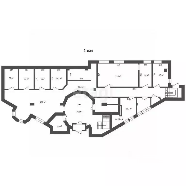 Помещение свободного назначения в Белгородская область, Белгородский ... - Фото 1