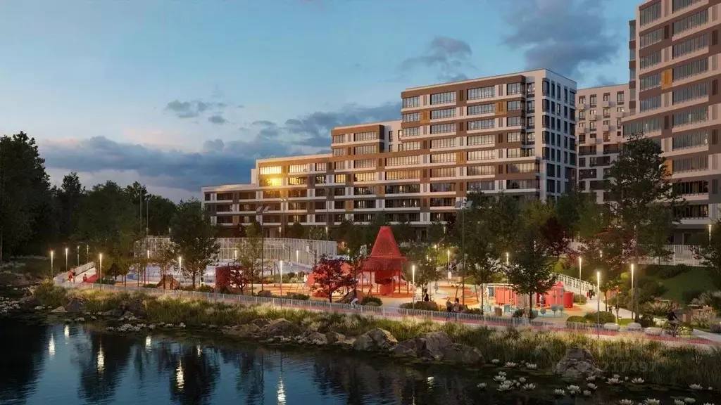 2-к кв. Московская область, Красногорск городской округ, д. Аристово  ... - Фото 2