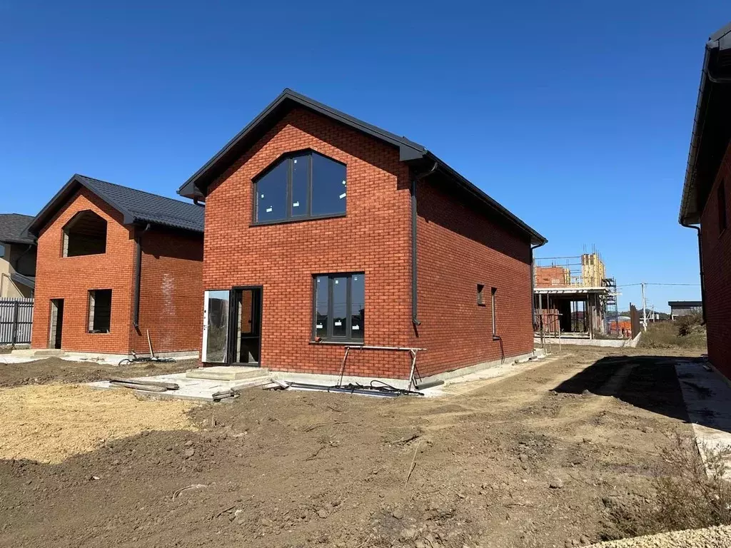 Дом в Адыгея, Тахтамукайский район, Старобжегокай аул ул. Озерная (159 ... - Фото 2