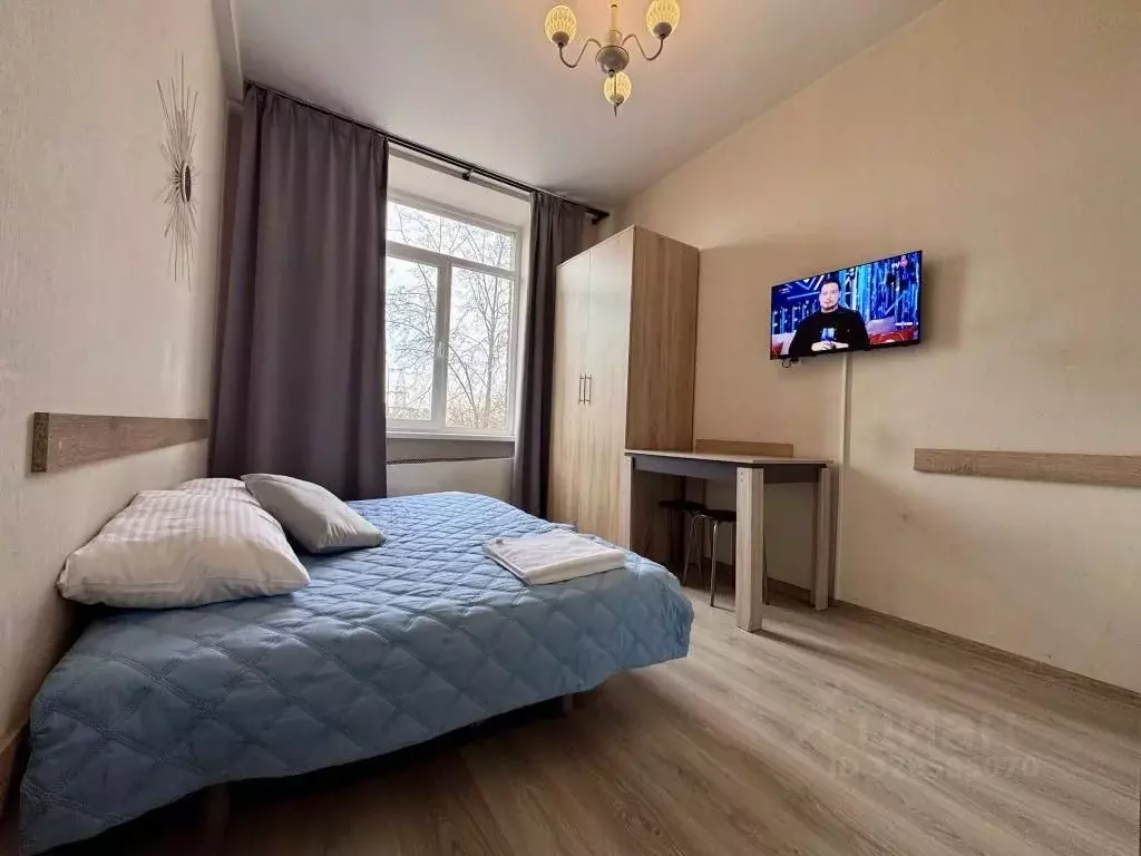 1-к кв. Москва Рябиновая ул., 45К2 (19.0 м) - Фото 1