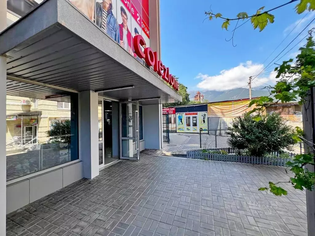 Торговая площадь в Крым, Ялта ул. Киевская, 24Б (305 м) - Фото 0