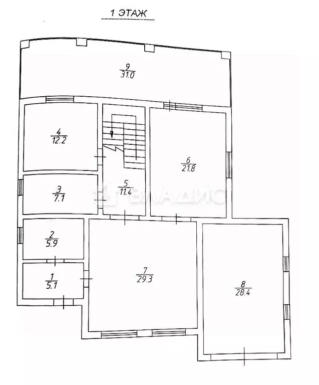 Дом в Калужская область, Жуковский муниципальный округ, Корсаково ... - Фото 2