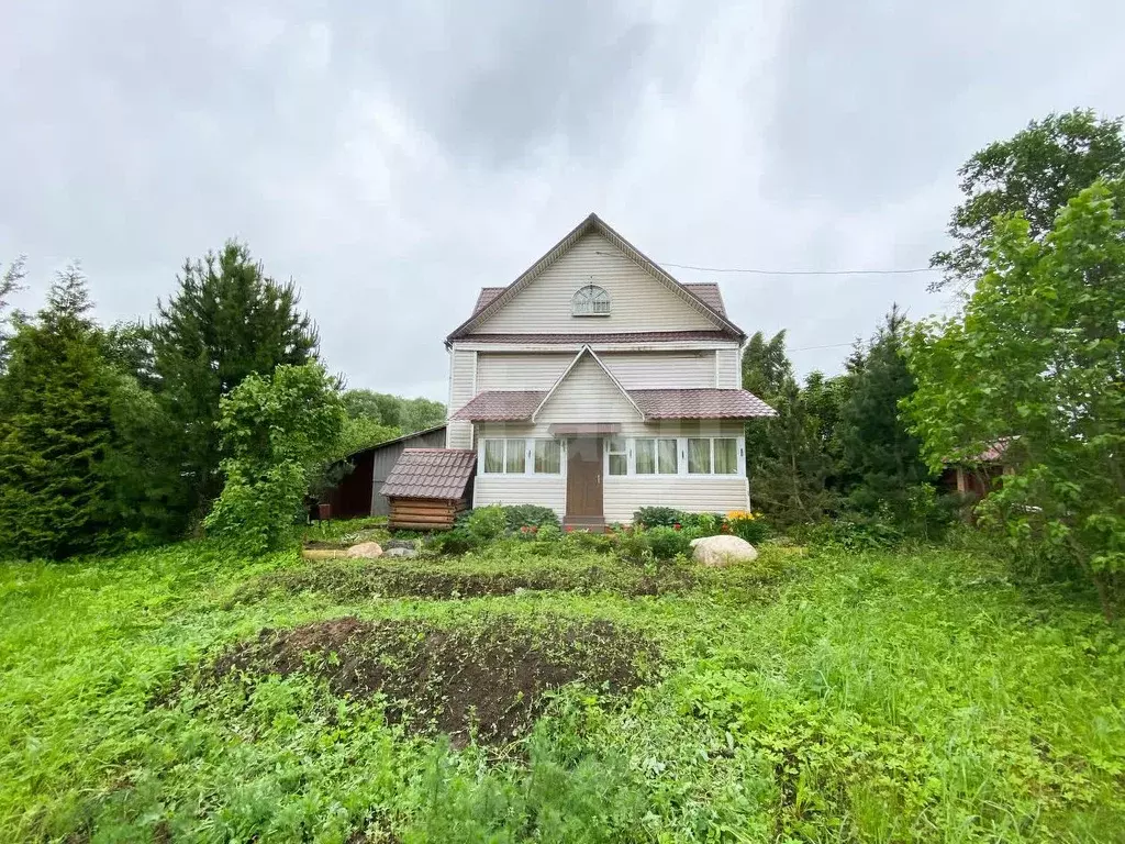 Дом в Ярославская область, Рыбинск ул. Пятилетки, 26 (250 м) - Фото 1
