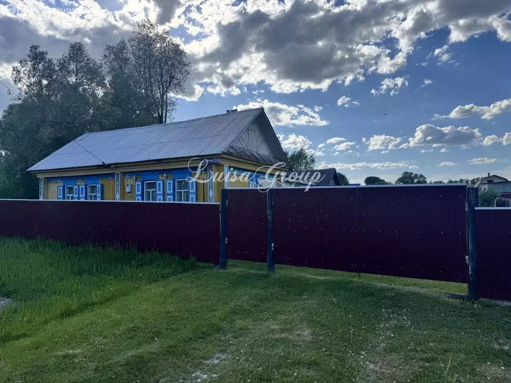 Дом в Туймазинский район, село Верхние Бишинды (70 м) - Фото 1