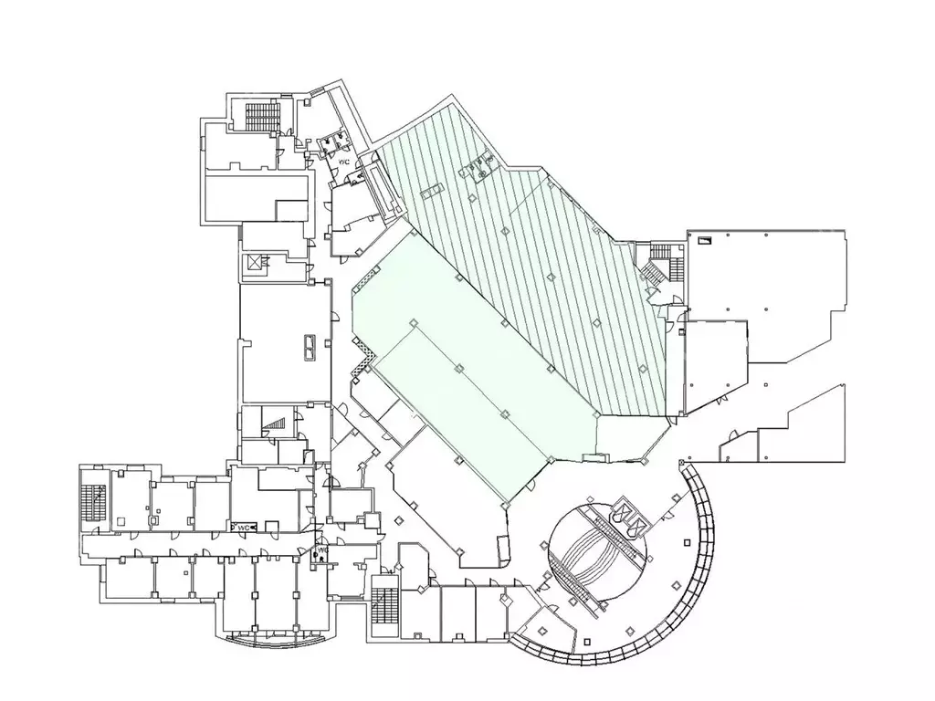 Офис в Санкт-Петербург просп. Испытателей, 37 (821 м) - Фото 2