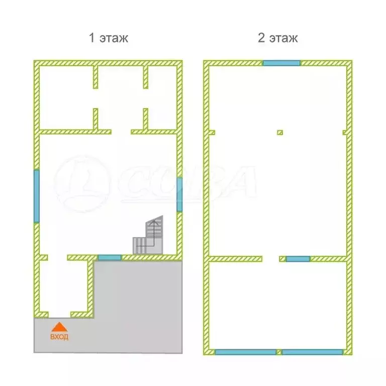 Дом в Тюменский муниципальный округ, деревня Решетникова (111 м) - Фото 2