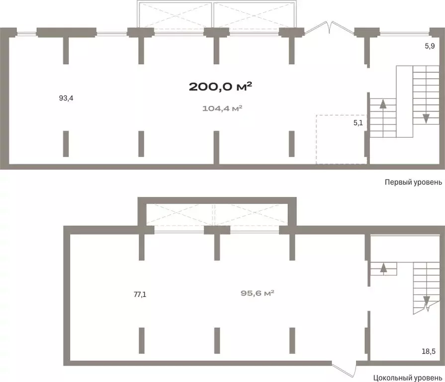 Помещение свободного назначения (199.99 м) - Фото 1