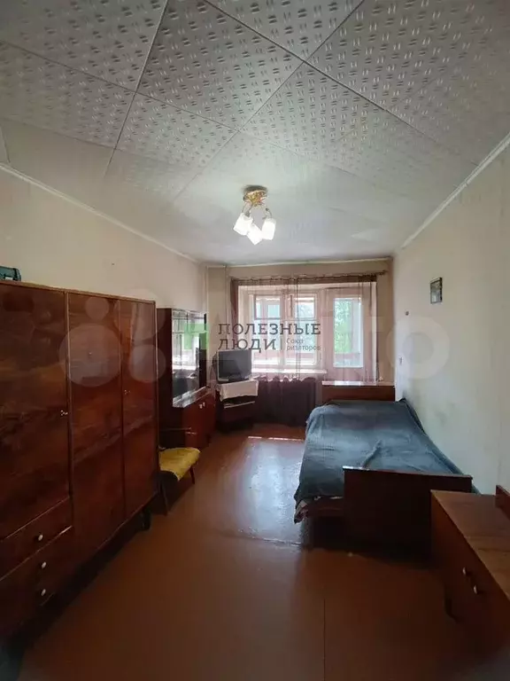1-к. квартира, 29,5 м, 2/5 эт. - Фото 0