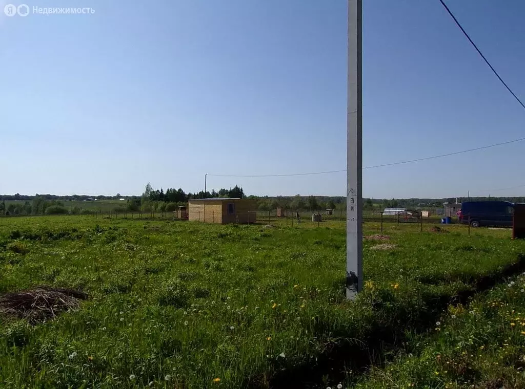 Участок в Московская область, городской округ Серпухов, деревня ... - Фото 0